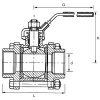 Stainless steel ball valve | KP-2604